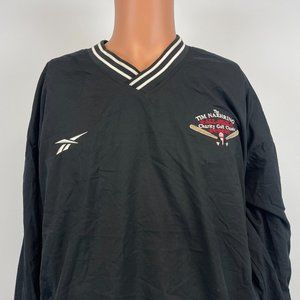 Reebok Tim Naehring Charity Golf Classic Jacket Vtg 90s Boston Red Sox XL